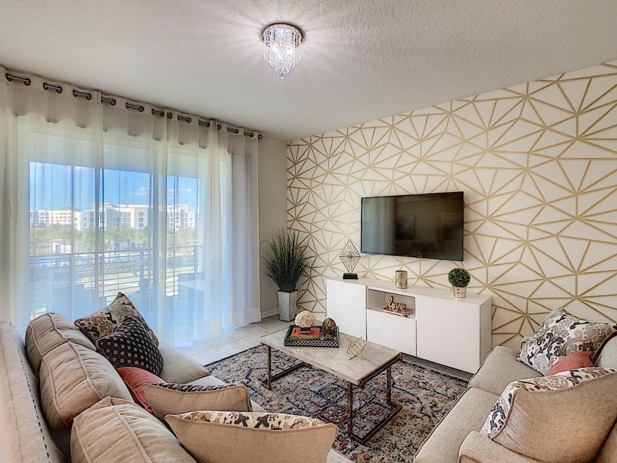 Modern Condo Near Disney Foosball Water Park Киссимми Экстерьер фото